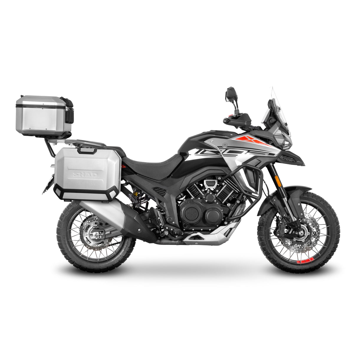 Shad Shad Attacco Bauletto Top Master MORBIDELLI T1002VX 2024 M0TV14ST