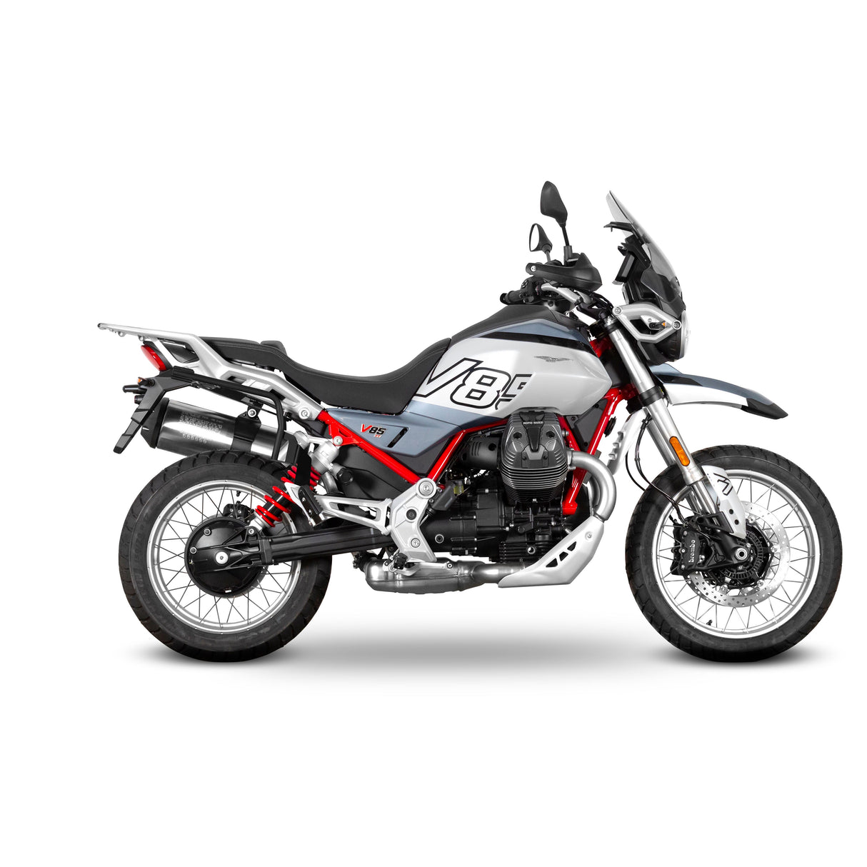 Shad Shad Portavaligie Laterale 3P System MOTO GUZZI V85 TT / V85 TT TRAVEL 2024 M0VT84IF