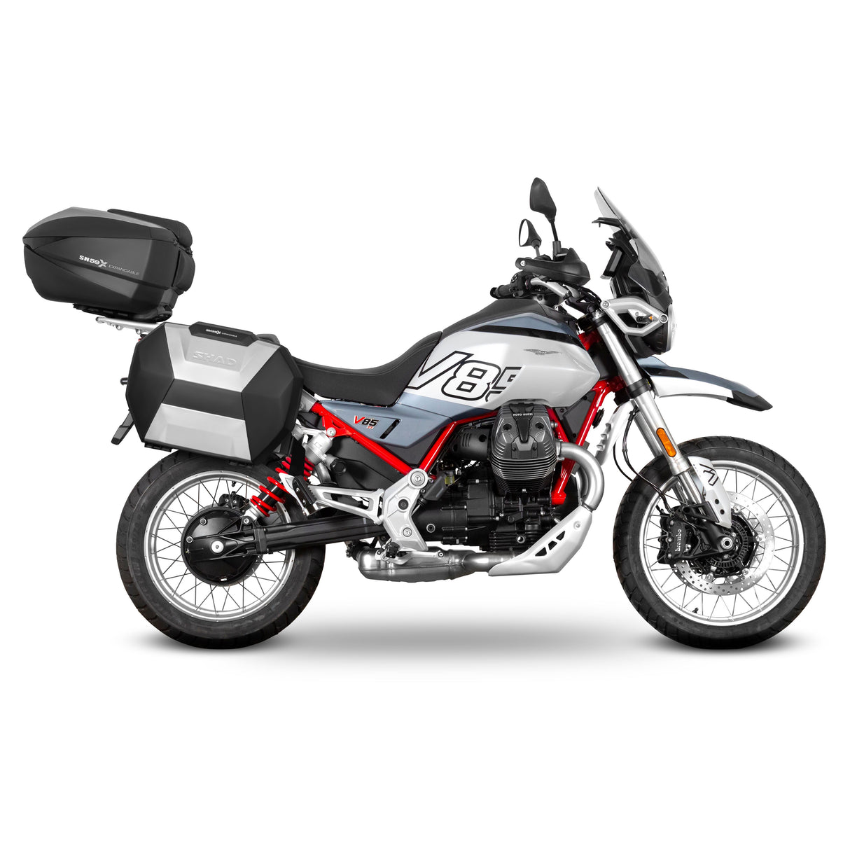 Shad Shad Attacco Bauletto Top Master MOTO GUZZI V85 TT / V85 TT TRAVEL 2024 M0VT84ST