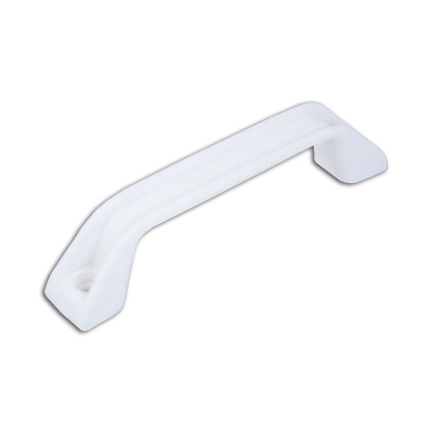 Maniglia traino 2 fori bianca MANC01B