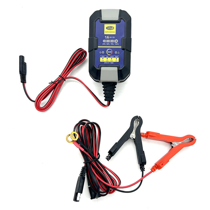 Magneti Marelli Caricabatteria Moto e Scooter Ch1000M