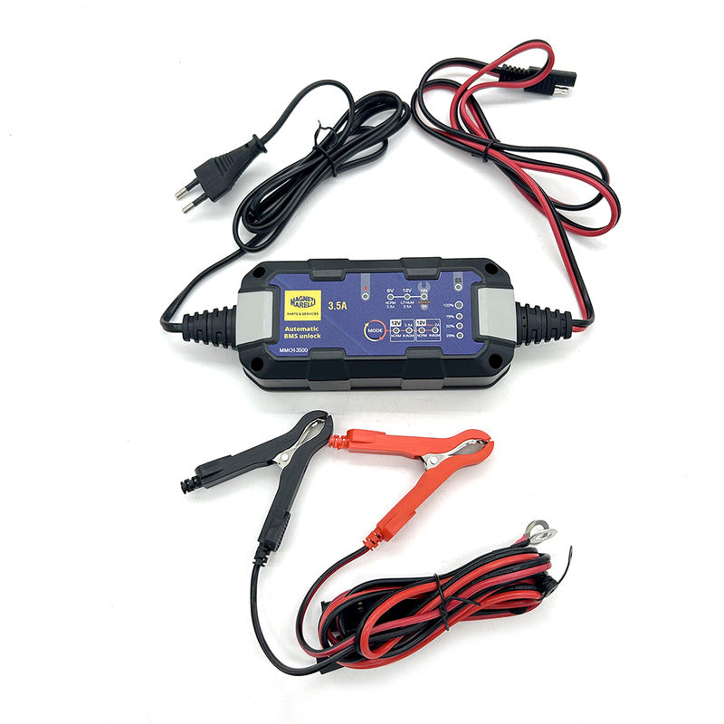 Magneti Marelli Caricabatteria Moto e Scooter Ch3500M