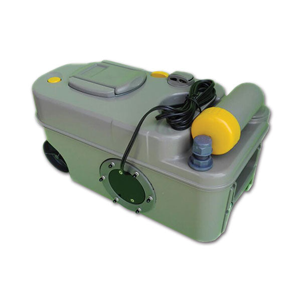 Macerador KS1000 con casete C200 MCR102