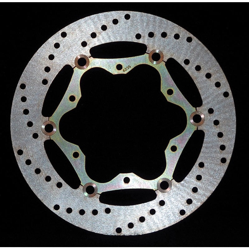 Ebc Disco Freno Yamaha Tenere 66011-16 Wr 125 09-16 MD6235D