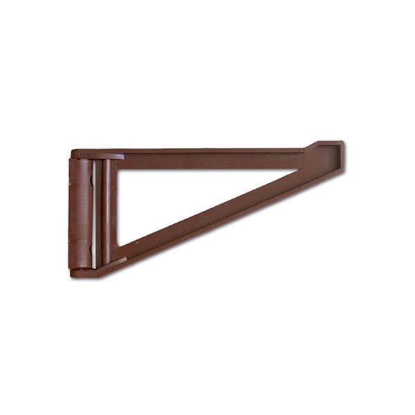 Brauner, gelenkiger Regalträger MEN30650