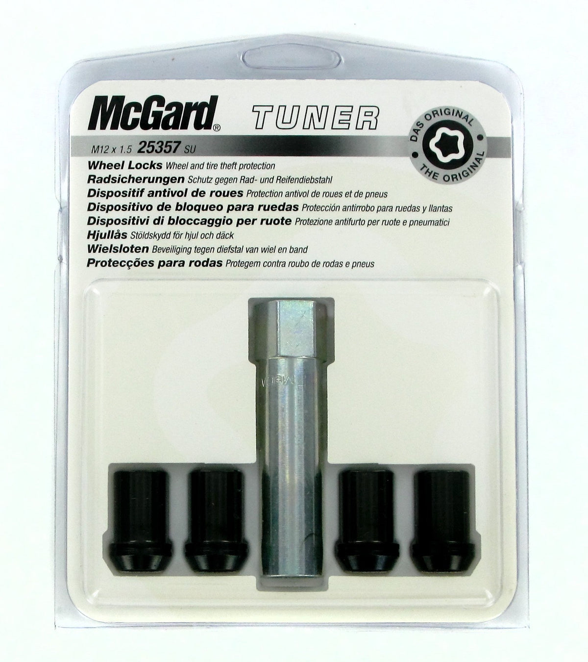 McGard Dadi ruota auto conici kit 4 pz - Tuner - F200 G25357SU