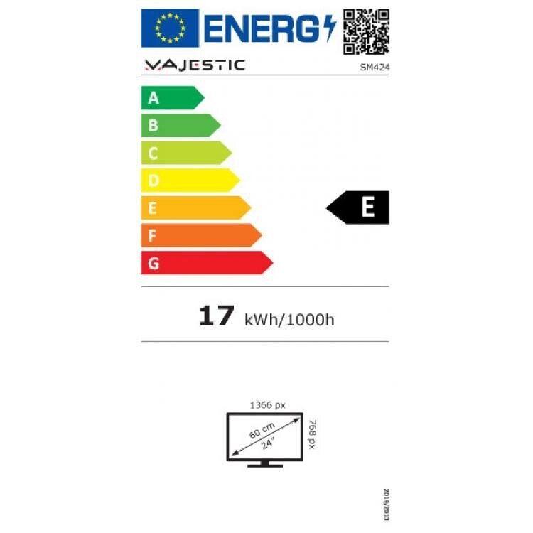 Lampa Majestic, Smart TV 24 HD Ready (1366x768) Formato 16:9 MJ104324