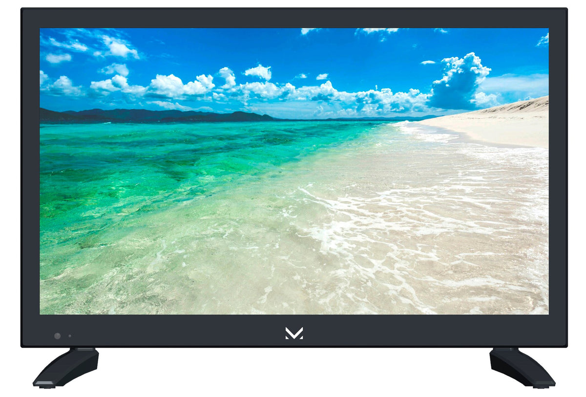 Smart TV 19" per camion 12/24V con adattatore accendisigari Majestic