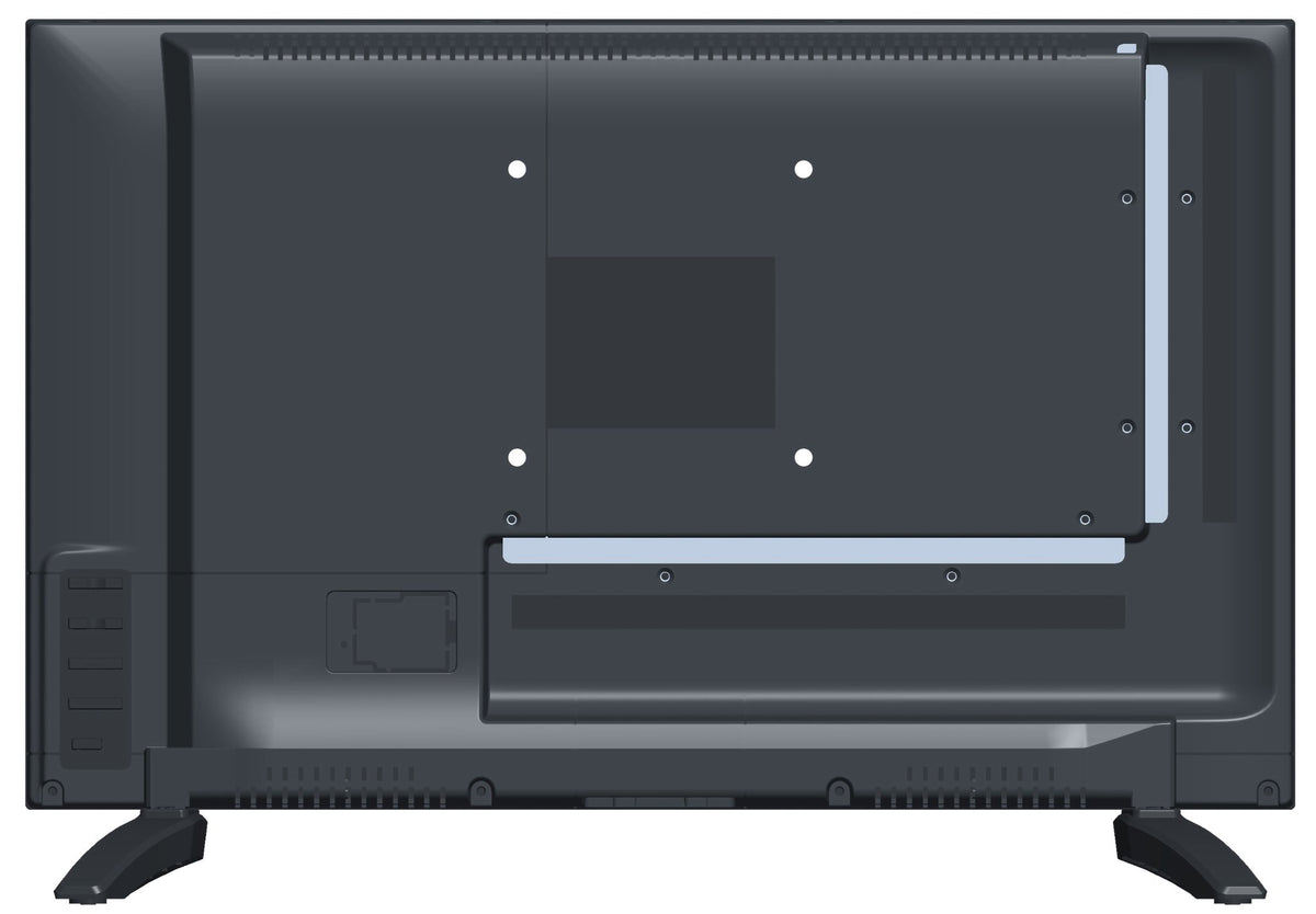 Smart TV 19" per camion 12/24V con adattatore accendisigari Majestic