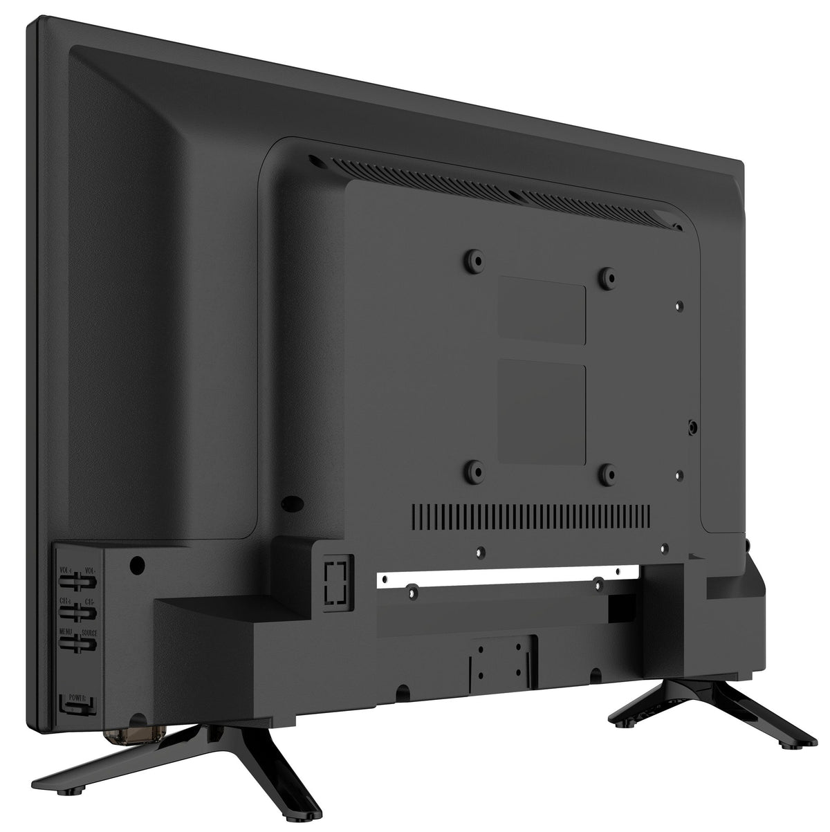 Smart TV 22" Full HD per camion 12/24V con adattatore accendisigari Majestic