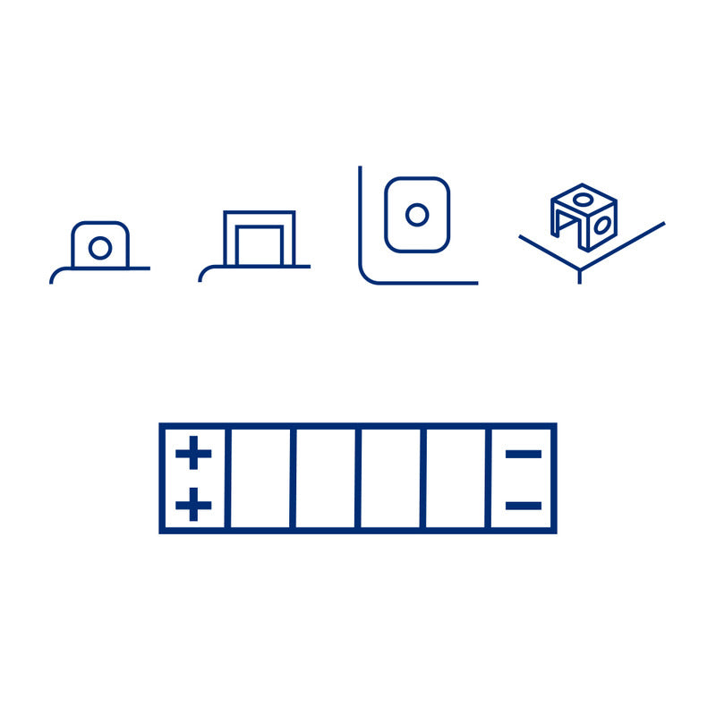 Magneti Marelli Batteria Litio Mmlt2B