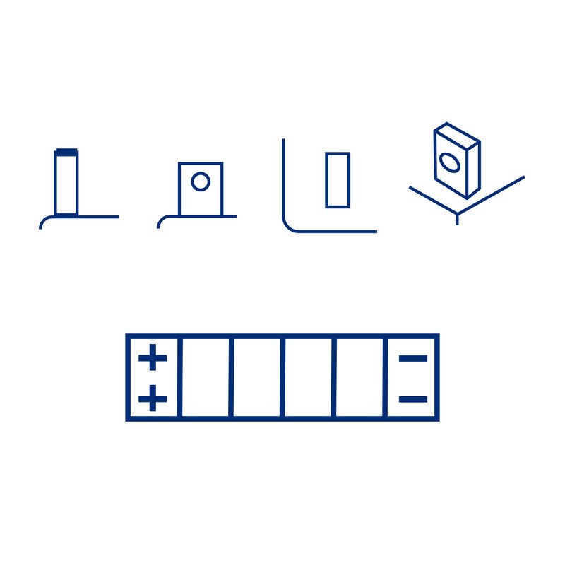 Magneti Marelli Batteria Litio Mmlt5