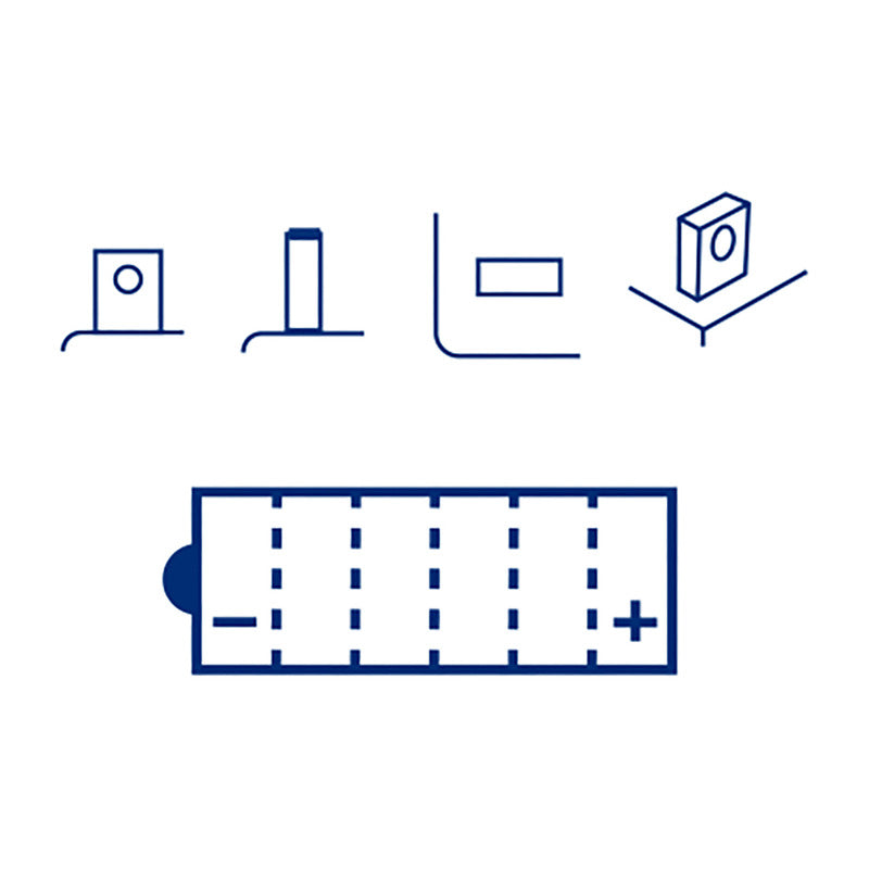 Magneti Marelli Batteria Mo60-N24L-A-Sm Con Acido