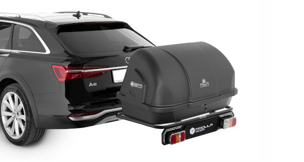 MODULA Ladebasis für Anhängerkupplungen, RE-CARGO BOX