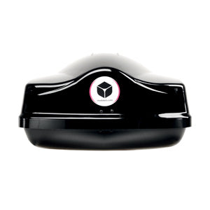 MODULA Box Portatutto Tetto Auto Ciao 310 Nero Lucido 126X78X35 CM