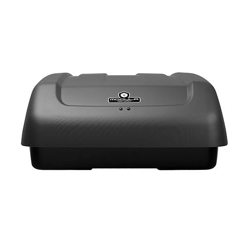 Cofre de techo MODULA Evo 550 Negro Brillo 206X90X46,5 CM