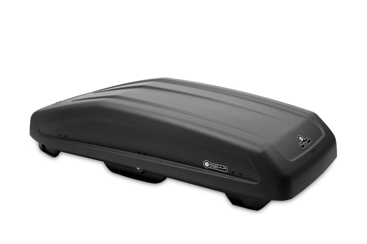 MODULA Dachbox Evo 470, matt geprägtes Grau, 185 x 90 x 42,6 cm