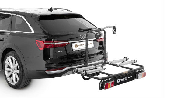 MODULA Auto-Anhängerkupplungs-Ladebasis RE-CARGO KIT 2 Fahrräder