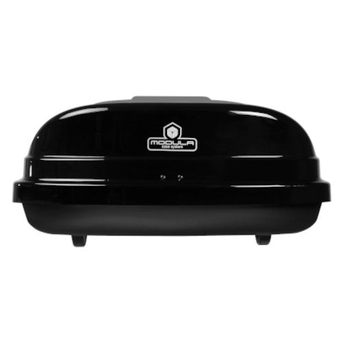 Cofre de techo para coche MODULA Wego 450, negro brillante, 175 x 82 x 44 cm