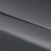 MODULA Beluga Easy 460 Dachbox für Autos, Mattgrau, 157 x 91 x 46,5 cm