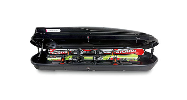 MODULA Skiträger für Kofferräume mit Schnellbefestigung, nur für Kofferräume mit Doppelöffnung