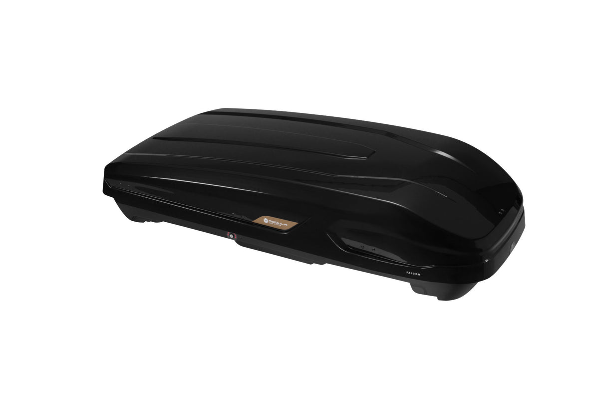 MODULA Box Portatutto Tetto Auto Falcon 550 Nero Lucido 206X90X42 CM