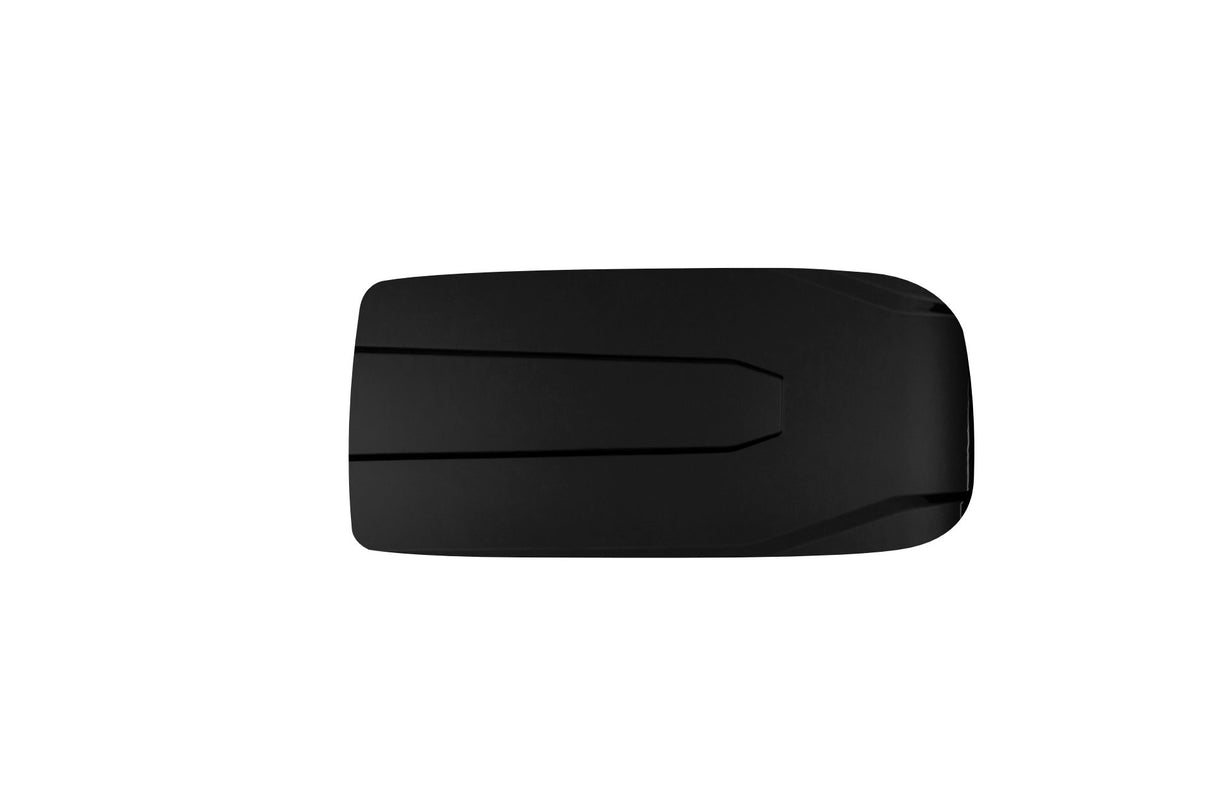 Cofre de techo MODULA Falcon 400, negro mate gofrado, 165 x 90 x 37 cm