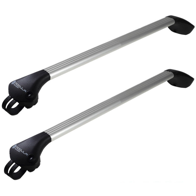 MODULA Universal-Dachträger, ovale Stangen, geschlossen, Aluminium