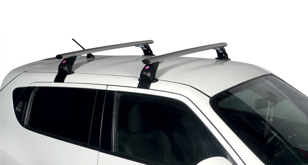 MODULA Universal-Dachträger für PKW - Aluminium/Standarddach/142 cm