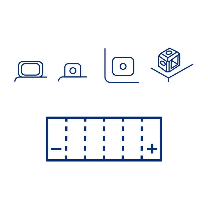 Magneti Marelli Batteria Moix30L-bs con Acido