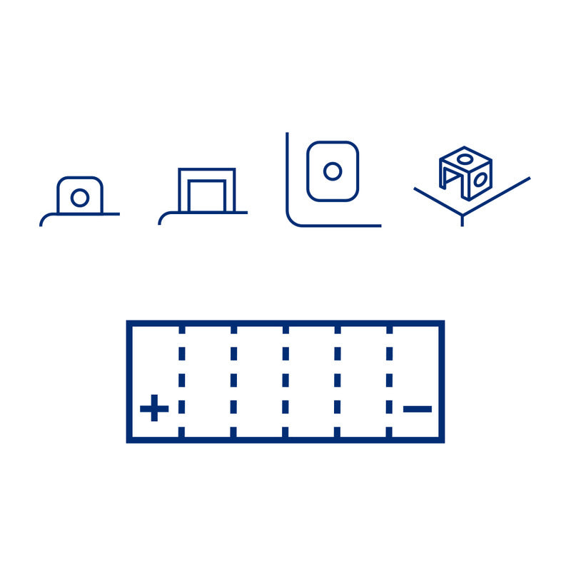 Magneti Marelli Mot12A-Fa Precharged Sealed Battery