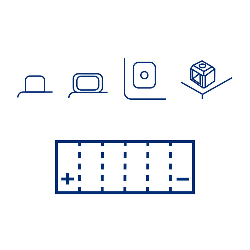 Magneti Marelli Batteria Motx16-bs con Acido