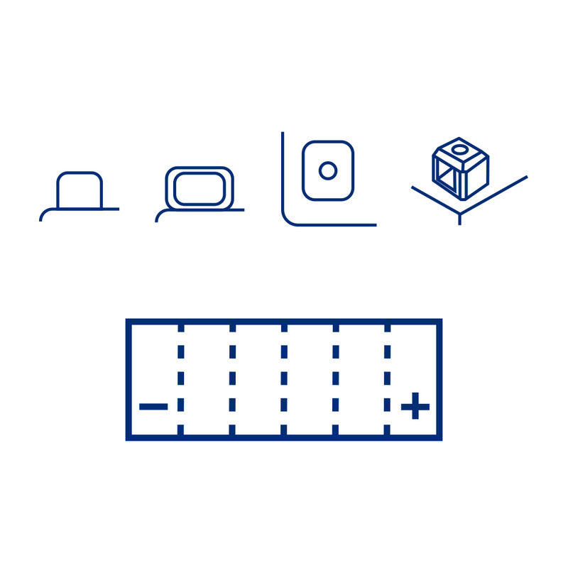 Magneti Marelli Batteria Motx5L-bs con Acido