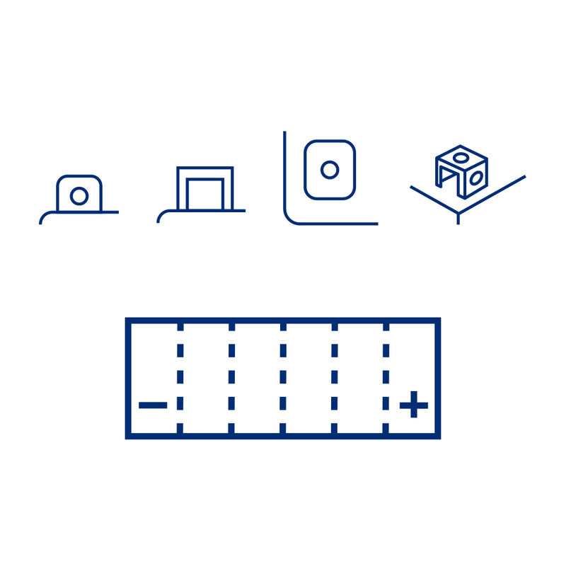 Magneti Marelli Batteria Motx7L-bs con Acido