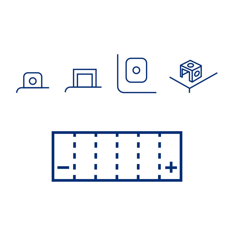 Magneti Marelli Batteria Motz6S-bs con Acido