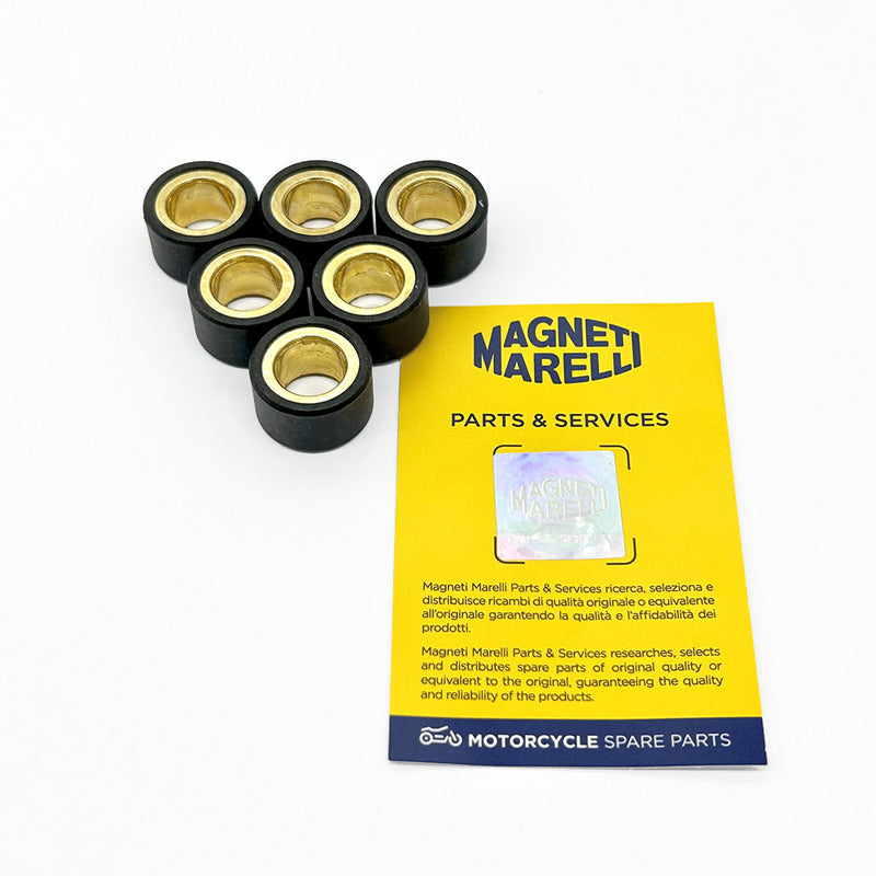 Magneti Marelli Kit 6 Rulli 16X13 8,5Gvespa 50 Et2 97-05 Agility 2T