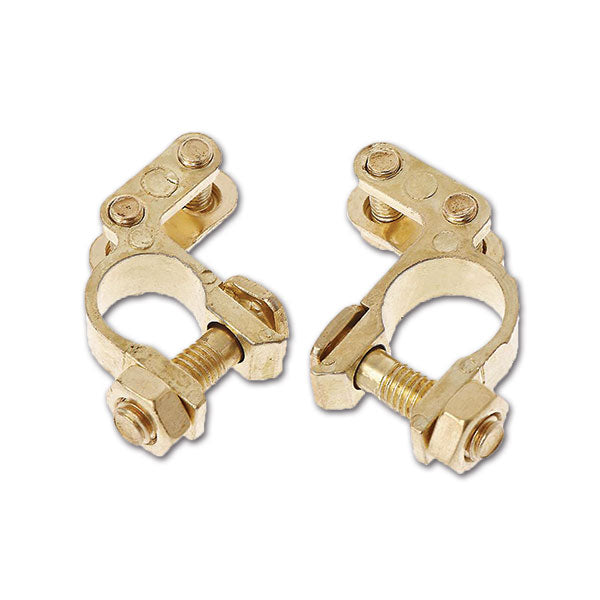 Connettori a morsetto batteria - positivo e negativo MSB103