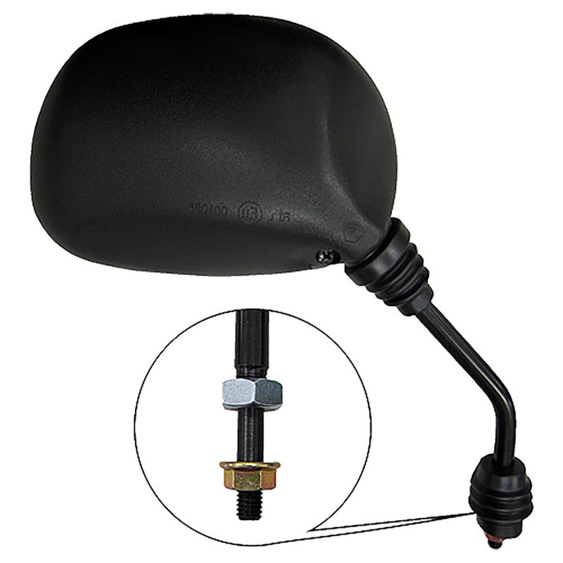 Magneti Marelli rechter Spiegel für Piaggio NTT / NRG / Typhoon