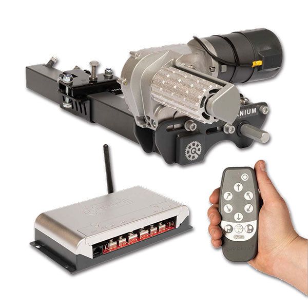 Mover QUATTRO Titanium para Camper Reich MVC101