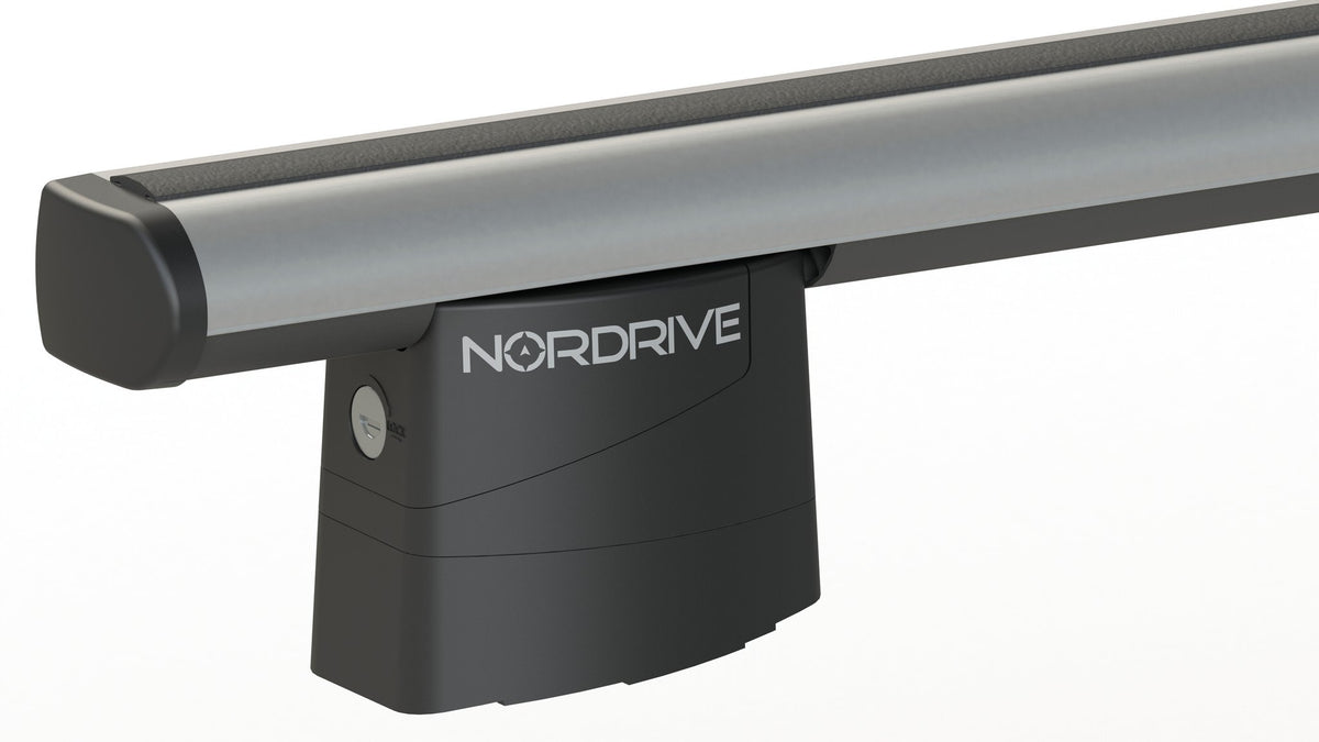 Nordrive Kargo-Plus, barra portatutto alluminio - 135 cm N10035