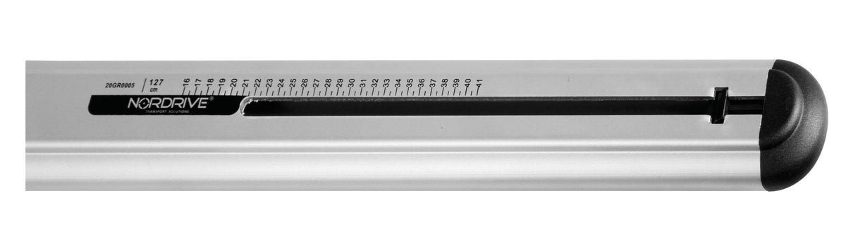Lampa Alumia Barre Portatutto in Alluminio 120 cm - M