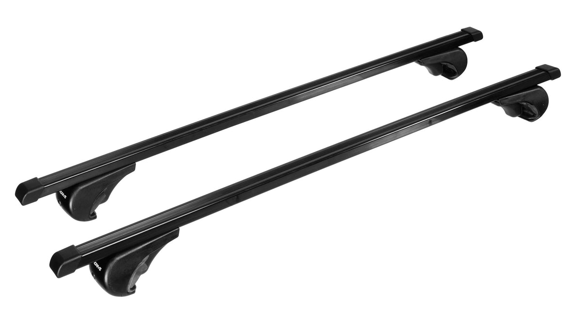 Lampa Quadra Rail Barre Portatutto Acciaio + Kit Evos RS 108 cm - S