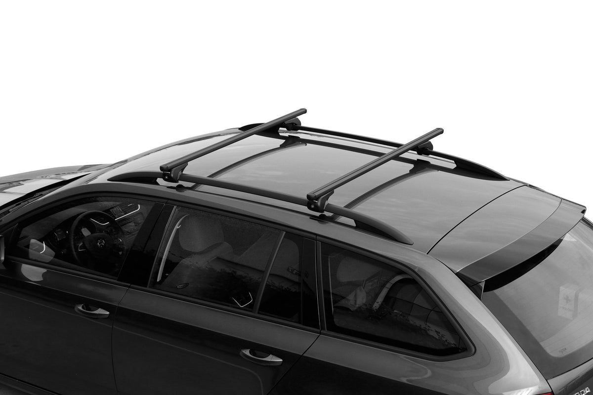 Nordrive Helio Black Rail, set completo barre portatutto in alluminio - L - Evos RA N15041