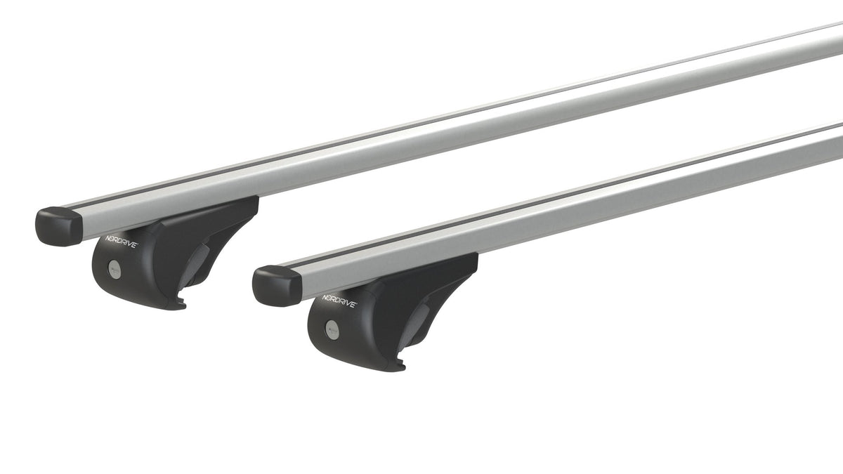 Yuro coppia barre portatutto in alluminio XL 140 cm N15047