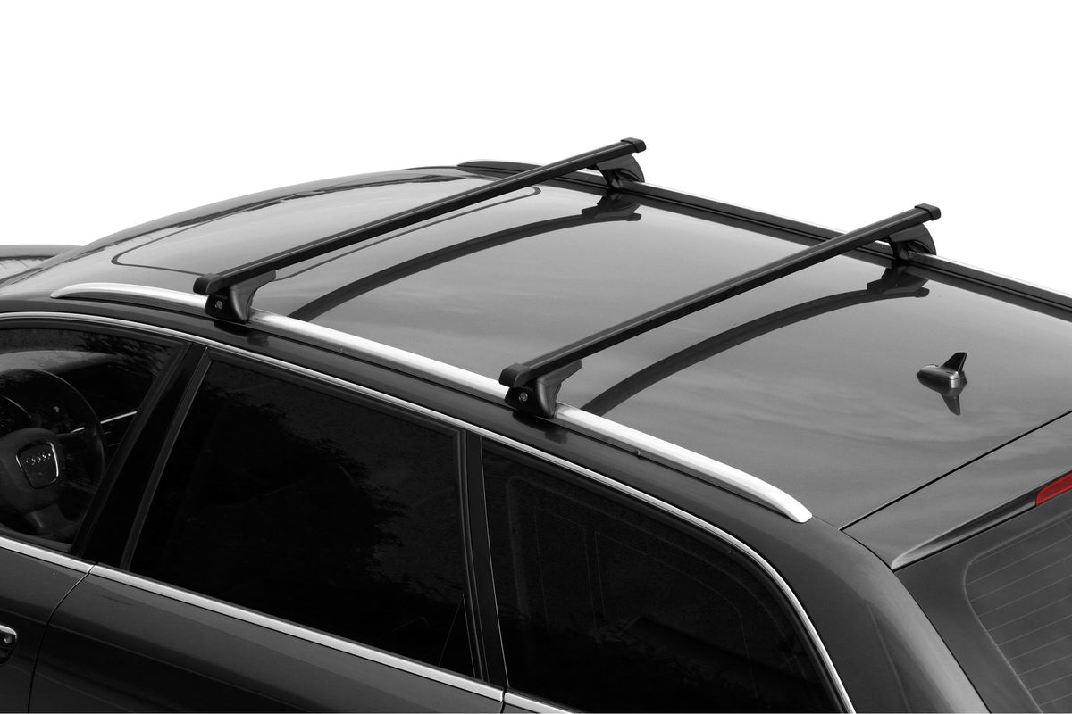 In-Rail Steel coppia barre portatutto in acciaio L 127 cm N15051