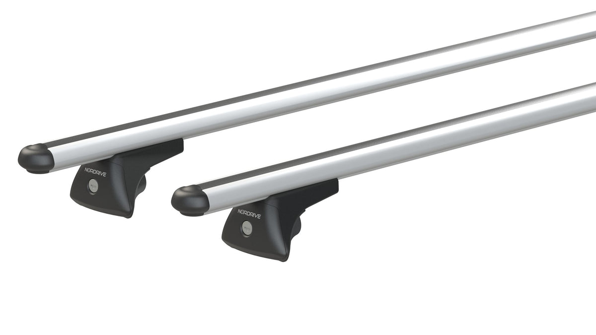 Lampa Alumia In-Rail Set Barre Portatutto Alluminio Evos IA 108 cm