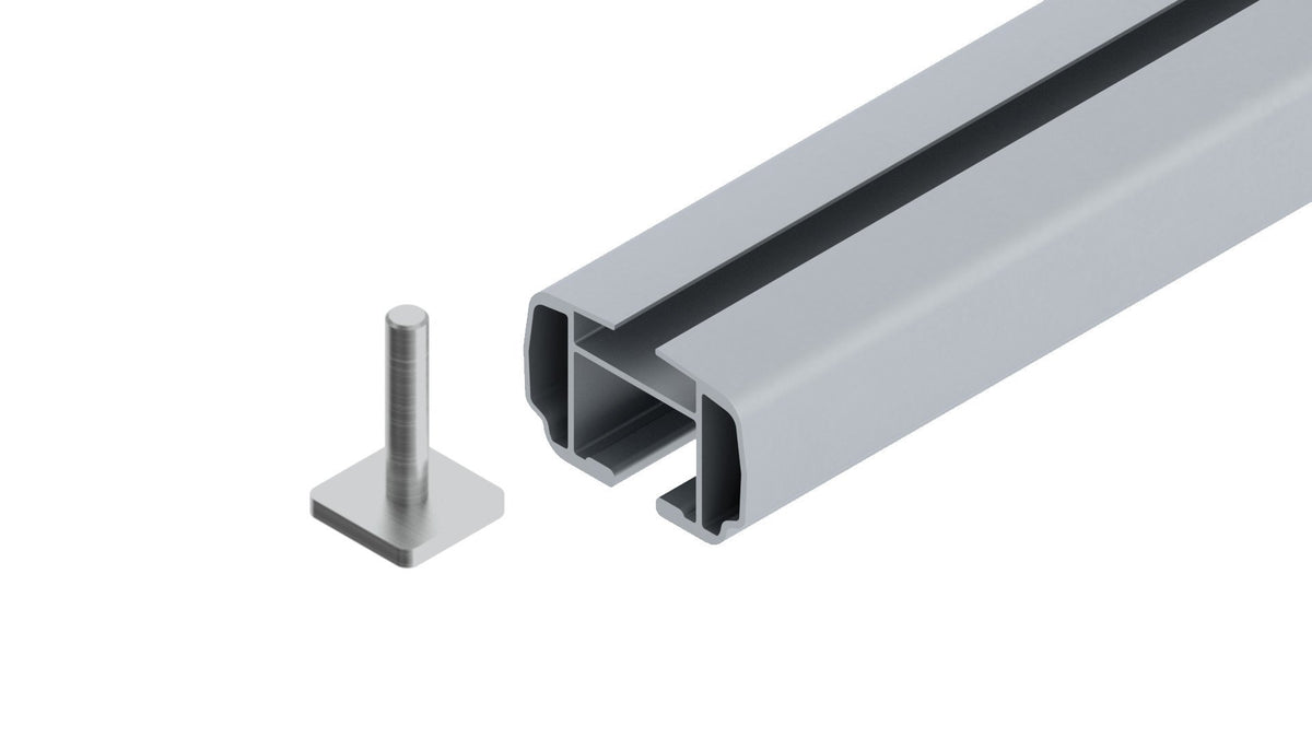 Lampa Helio Barre Portatutto in Alluminio per Auto - 108 cm