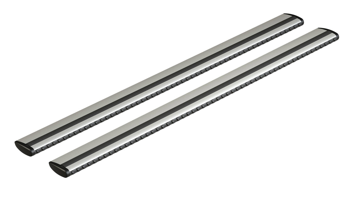 Nordrive Silenzio, coppia barre portatutto in alluminio - L - 128 cm N15086