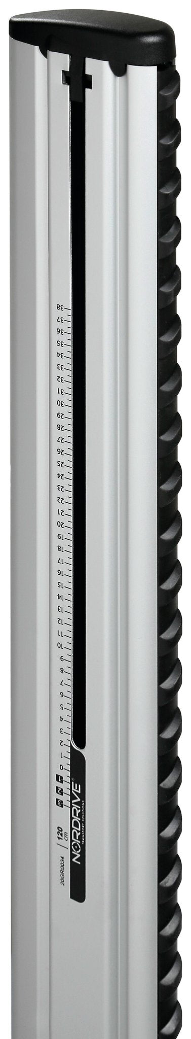 Nordrive Silenzio, coppia barre portatutto in alluminio - L - 128 cm N15086