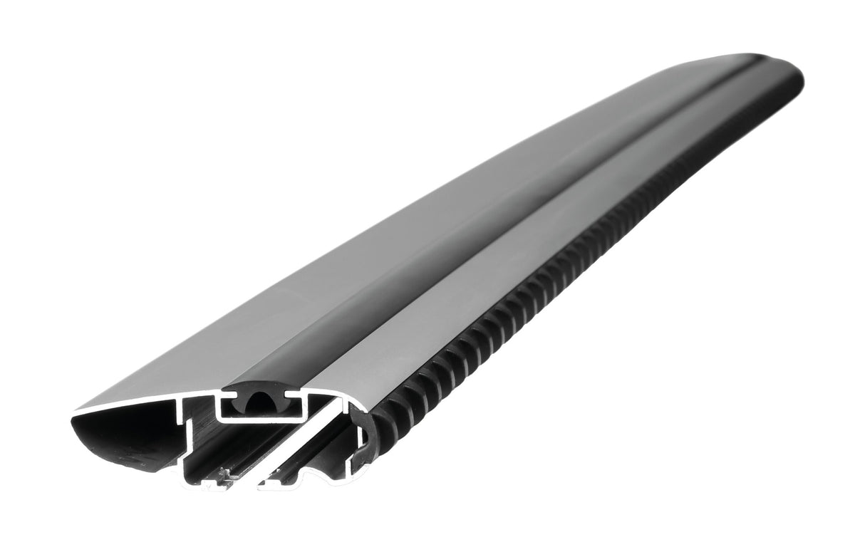 Nordrive Silenzio, coppia barre portatutto in alluminio - L - 128 cm N15086